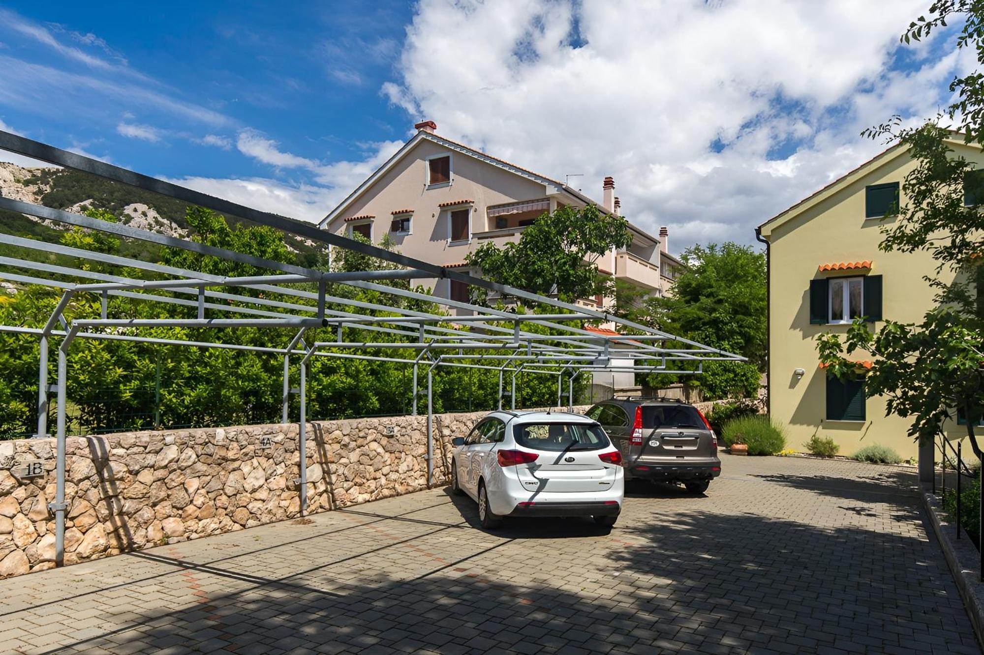 Apartments Ada Baška Dış mekan fotoğraf